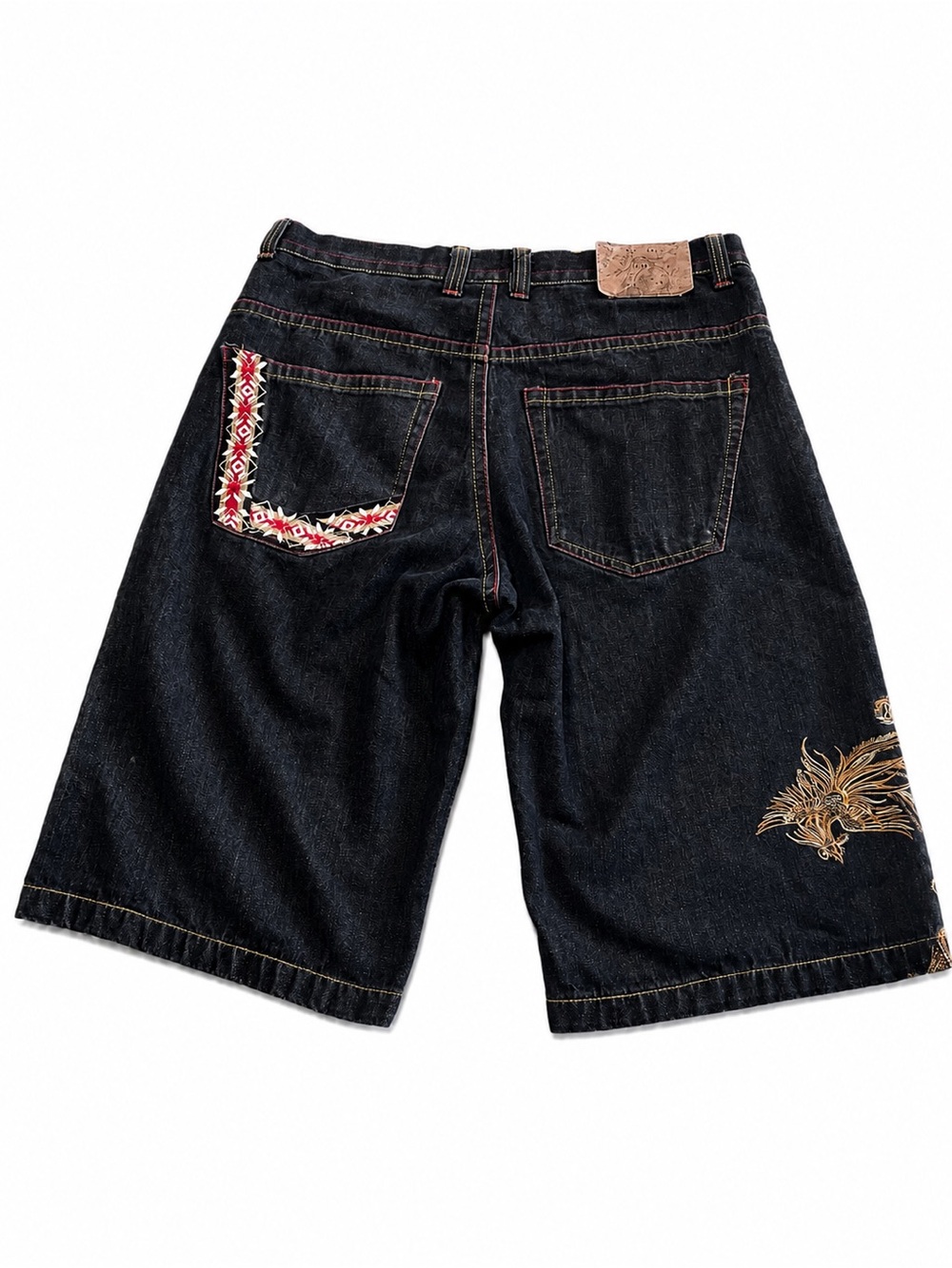 Y2K Crown Holder Jorts